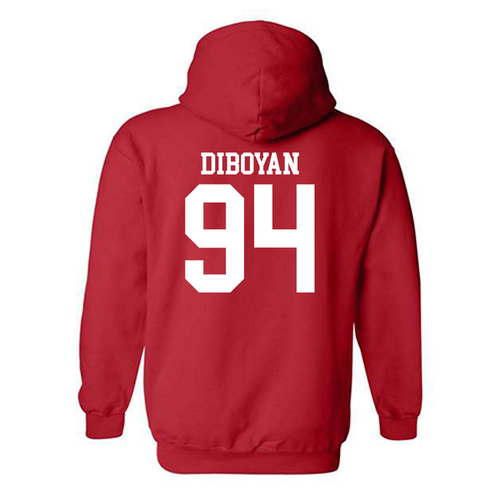 South Alabama - NCAA Football : Hamilton DiBoyan - Classic Shersey Hooded Sweatshirt-1