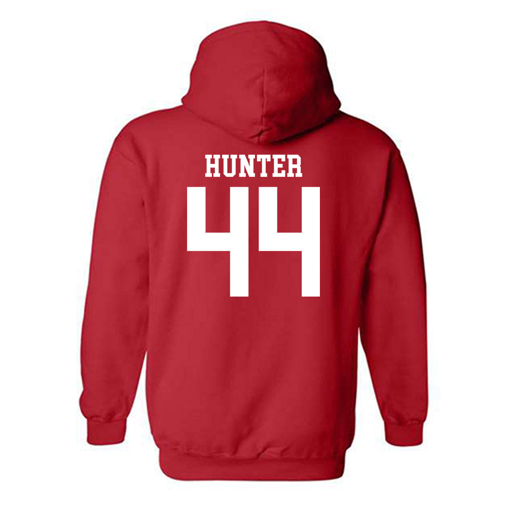 South Alabama - NCAA Baseball : Trevor Hunter - Classic Shersey Hooded Sweatshirt-1