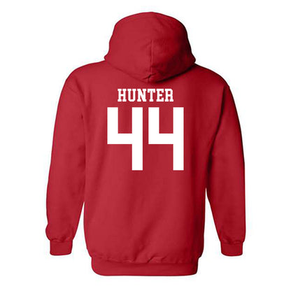 South Alabama - NCAA Baseball : Trevor Hunter - Classic Shersey Hooded Sweatshirt-1