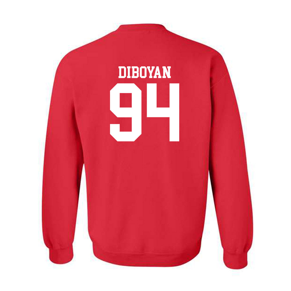South Alabama - NCAA Football : Hamilton DiBoyan - Classic Shersey Crewneck Sweatshirt-1