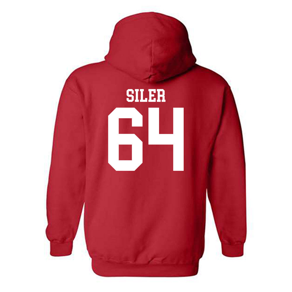 South Alabama - NCAA Football : Jamal Siler - Classic Shersey Hooded Sweatshirt-1