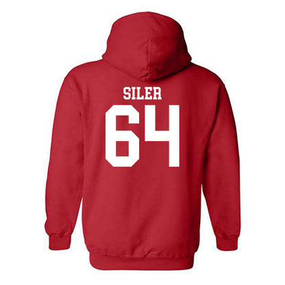 South Alabama - NCAA Football : Jamal Siler - Classic Shersey Hooded Sweatshirt-1
