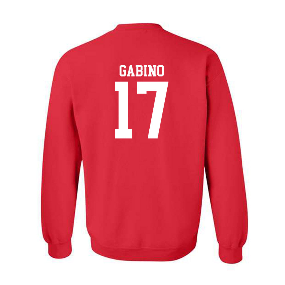 South Alabama - NCAA Women's Soccer : Isabella Gabino - Classic Shersey Crewneck Sweatshirt-1