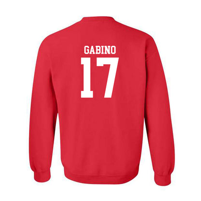 South Alabama - NCAA Women's Soccer : Isabella Gabino - Classic Shersey Crewneck Sweatshirt-1