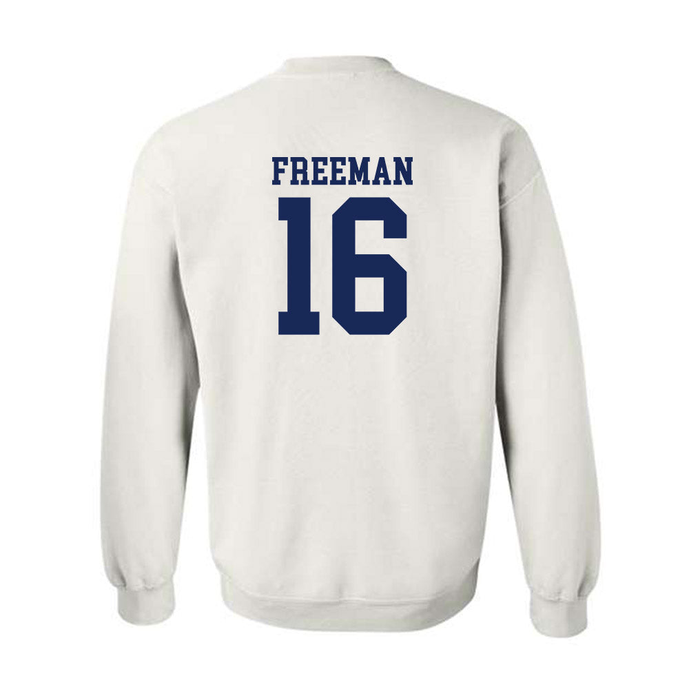 South Alabama - NCAA Women's Volleyball : Alivia Freeman - Classic Shersey Crewneck Sweatshirt-1