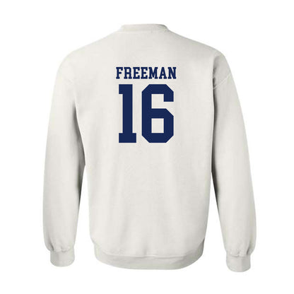 South Alabama - NCAA Women's Volleyball : Alivia Freeman - Classic Shersey Crewneck Sweatshirt-1