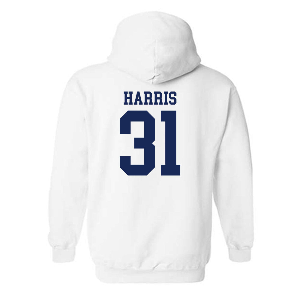 South Alabama - NCAA Football : Mike Harris - Classic Shersey Hooded Sweatshirt-1