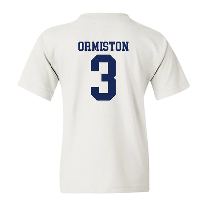 South Alabama - NCAA Men's Basketball : Elijah Ormiston - Classic Shersey Youth T-Shirt-1