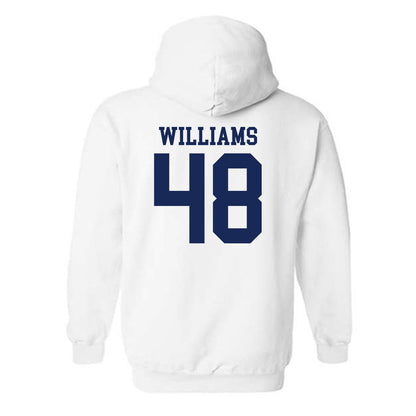 South Alabama - NCAA Football : Jordan Williams - Classic Shersey Hooded Sweatshirt-1