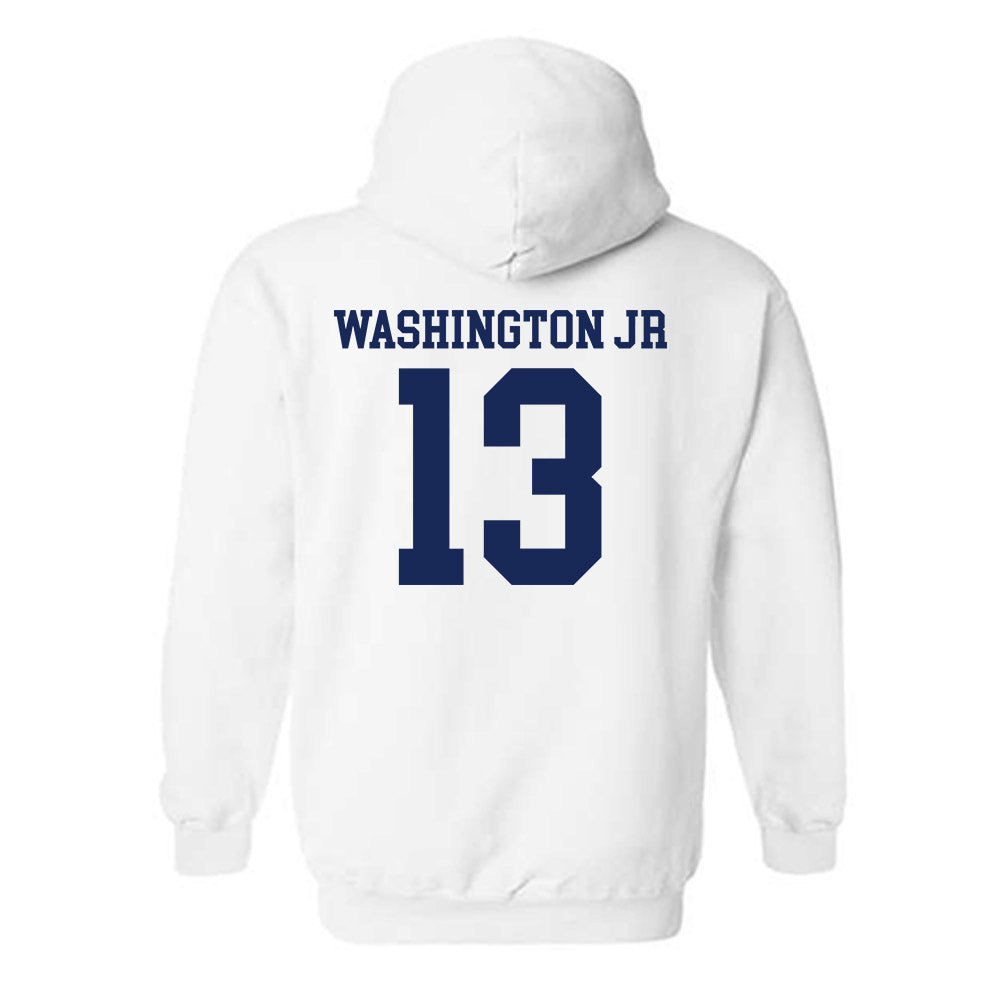 South Alabama - NCAA Football : Jarvis Washington Jr - Classic Shersey Hooded Sweatshirt-1