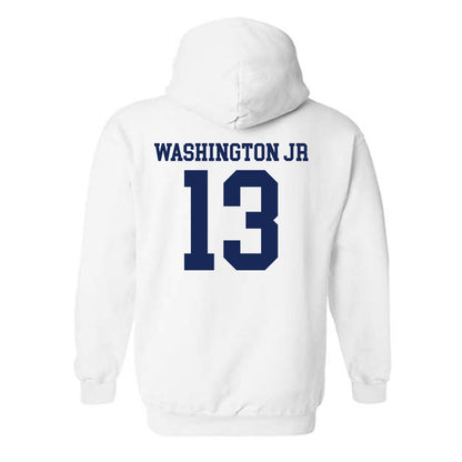 South Alabama - NCAA Football : Jarvis Washington Jr - Classic Shersey Hooded Sweatshirt-1