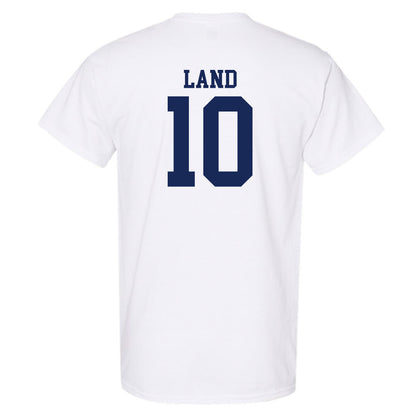 South Alabama - NCAA Men's Basketball : Maxwell Land - Classic Shersey T-Shirt-1