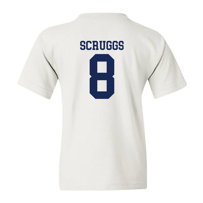 South Alabama - NCAA Football : Jordan Scruggs - Classic Shersey Youth T-Shirt-1