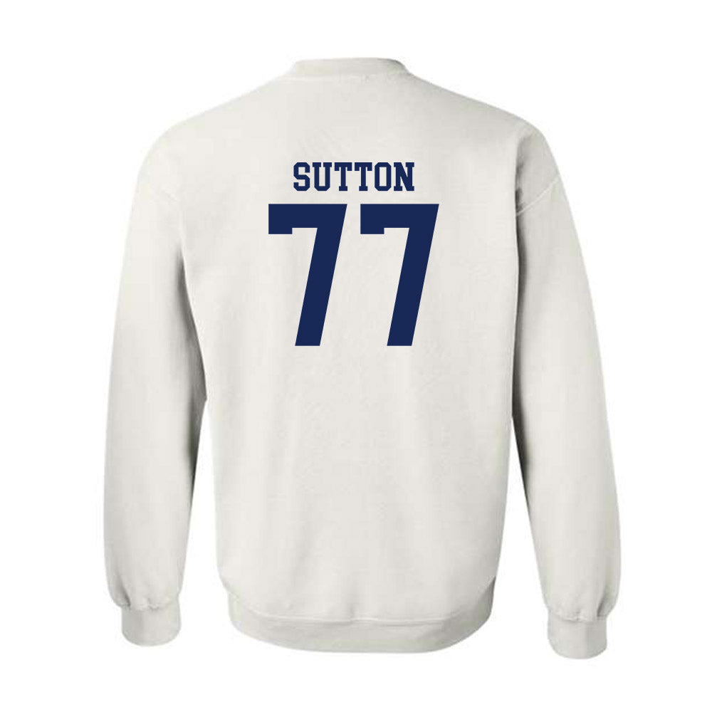 South Alabama - NCAA Football : Rickey Sutton - Classic Shersey Crewneck Sweatshirt-1