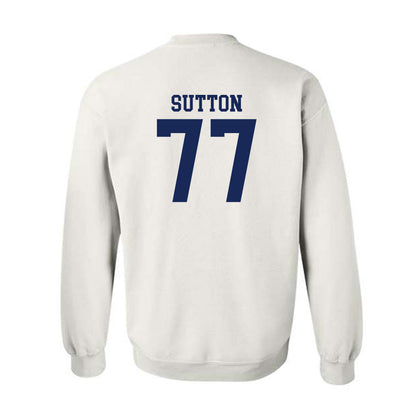 South Alabama - NCAA Football : Rickey Sutton - Classic Shersey Crewneck Sweatshirt-1