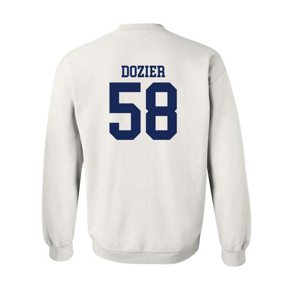 South Alabama - NCAA Football : Hayden Dozier - Classic Shersey Crewneck Sweatshirt-1