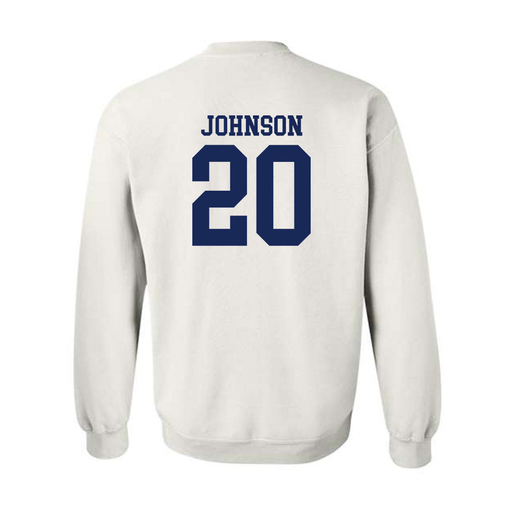 South Alabama - NCAA Football : Tirrell Johnson - Classic Shersey Crewneck Sweatshirt-1