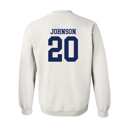 South Alabama - NCAA Football : Tirrell Johnson - Classic Shersey Crewneck Sweatshirt-1
