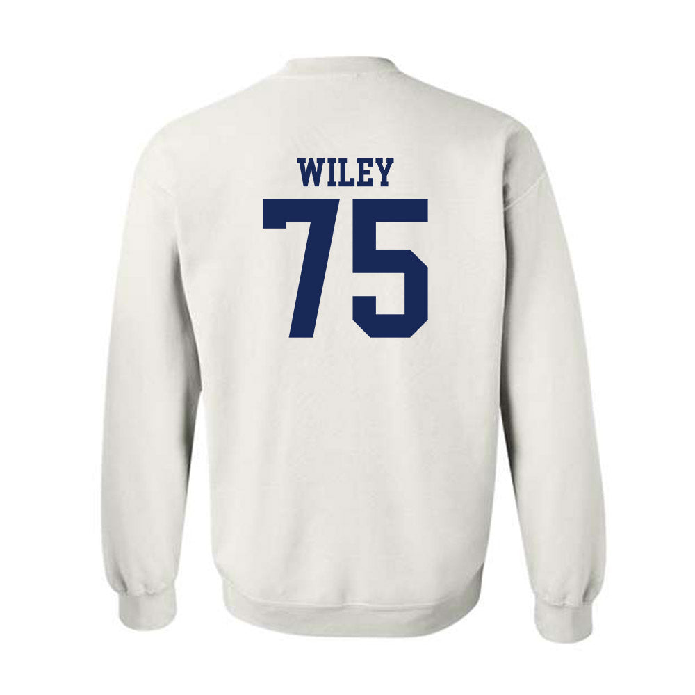 South Alabama - NCAA Football : Tyler Wiley - Classic Shersey Crewneck Sweatshirt-1