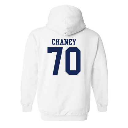 South Alabama - NCAA Football : Elliott Chaney - Classic Shersey Hooded Sweatshirt-1