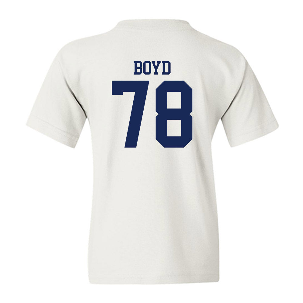 South Alabama - NCAA Football : Noah Boyd - Classic Shersey Youth T-Shirt-1