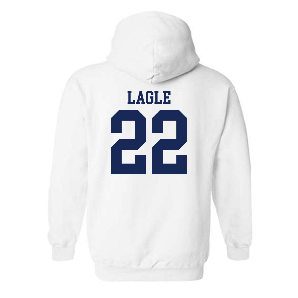 South Alabama - NCAA Softball : Madison Lagle - Classic Shersey Hooded Sweatshirt-1