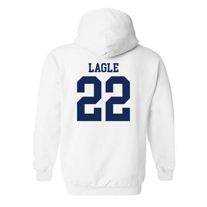 South Alabama - NCAA Softball : Madison Lagle - Classic Shersey Hooded Sweatshirt-1