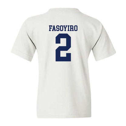 South Alabama - NCAA Men's Basketball : Dylan Fasoyiro - Classic Shersey Youth T-Shirt-1