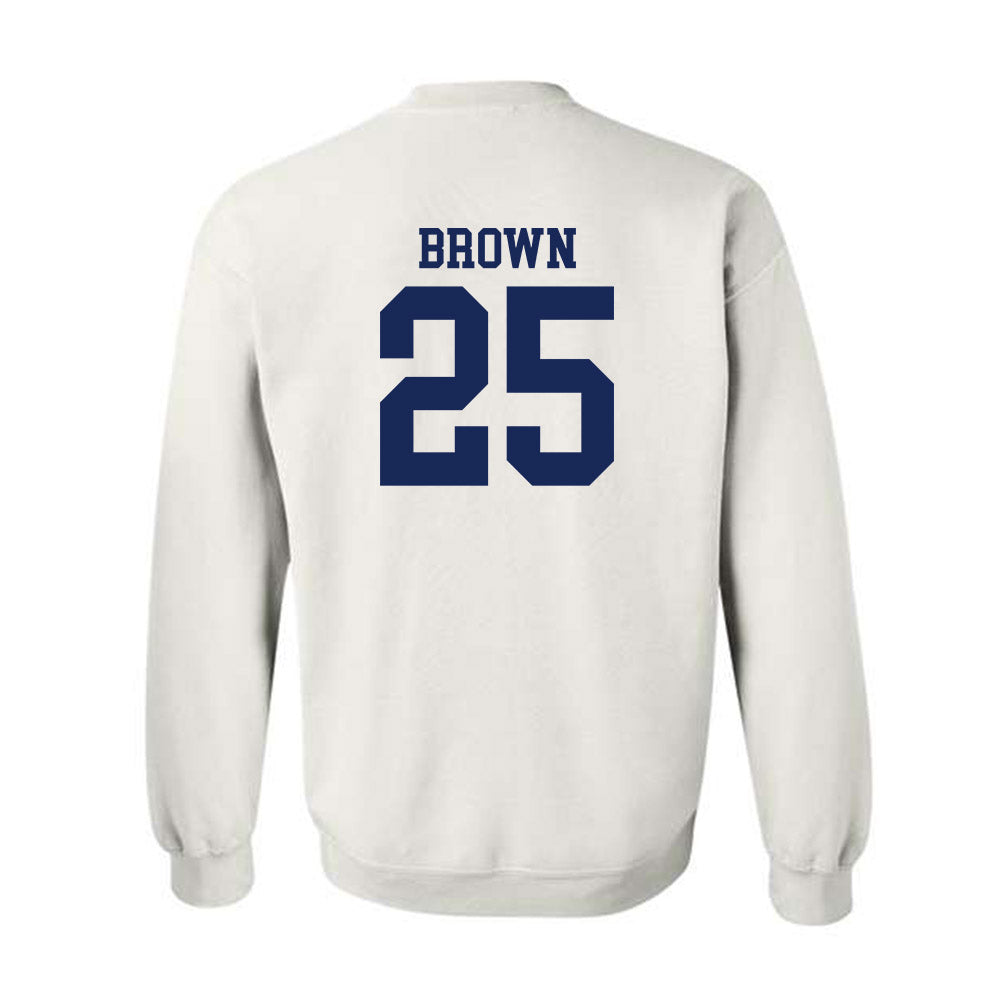 South Alabama - NCAA Men's Basketball : Judah Brown - Classic Shersey Crewneck Sweatshirt-1