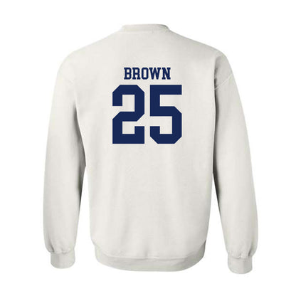 South Alabama - NCAA Men's Basketball : Judah Brown - Classic Shersey Crewneck Sweatshirt-1