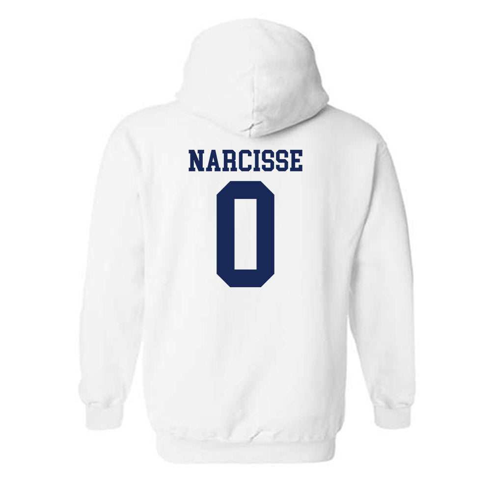 South Alabama - NCAA Women's Basketball : Chrysta Narcisse - Classic Shersey Hooded Sweatshirt-1