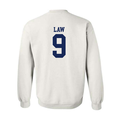South Alabama - NCAA Men's Basketball : Peyton Law - Classic Shersey Crewneck Sweatshirt-1