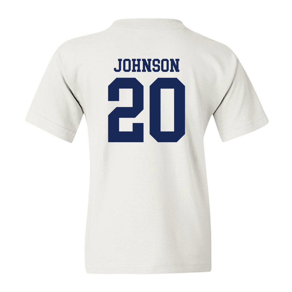 South Alabama - NCAA Football : Tirrell Johnson - Classic Shersey Youth T-Shirt-1