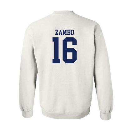 South Alabama - NCAA Baseball : Mason Zambo - Classic Shersey Crewneck Sweatshirt-1