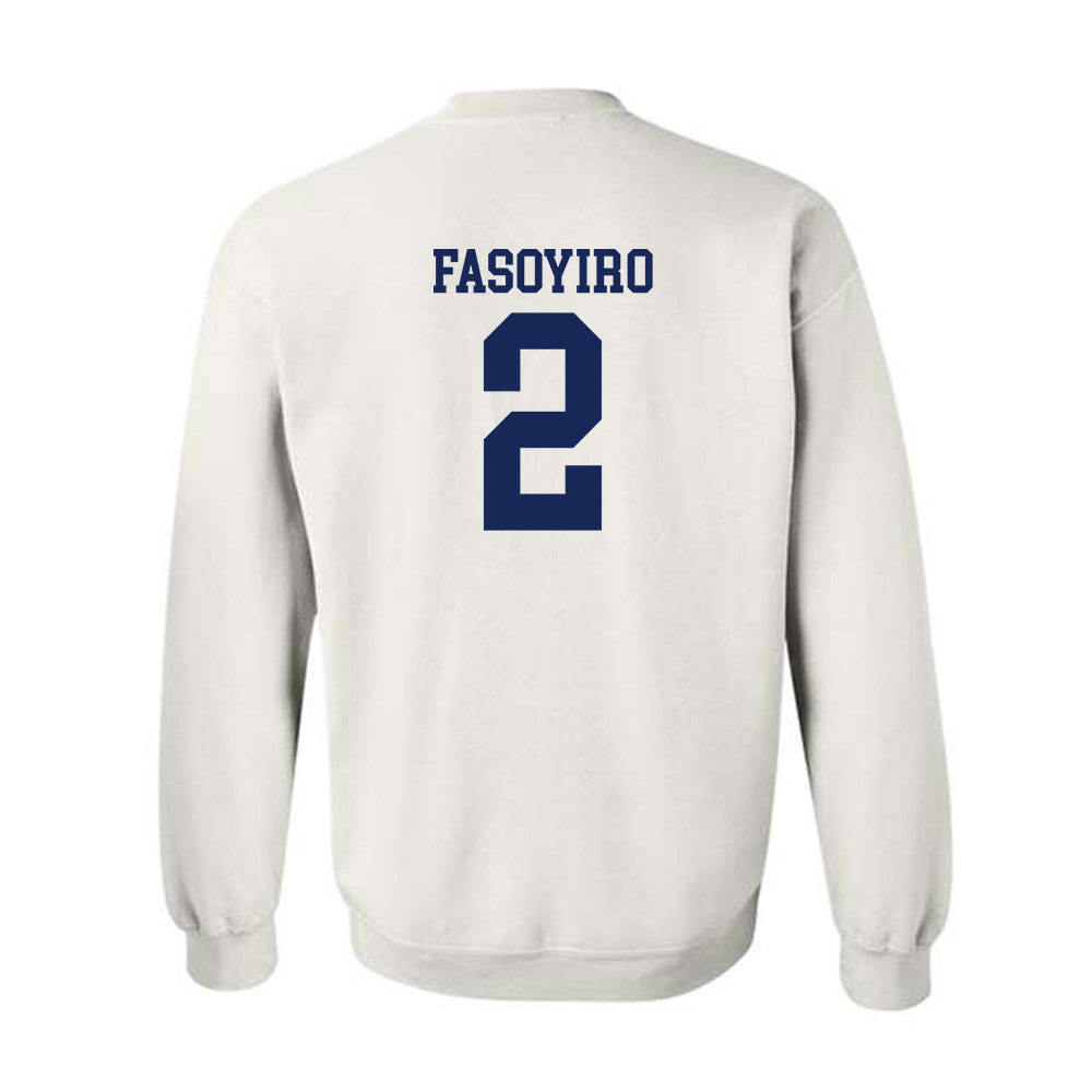 South Alabama - NCAA Men's Basketball : Dylan Fasoyiro - Classic Shersey Crewneck Sweatshirt-1