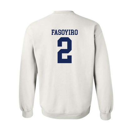 South Alabama - NCAA Men's Basketball : Dylan Fasoyiro - Classic Shersey Crewneck Sweatshirt-1