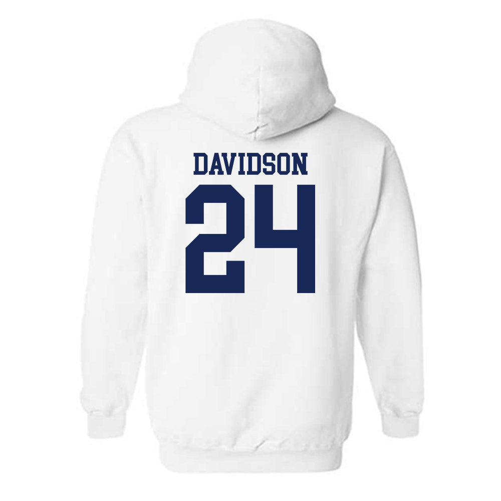 South Alabama - NCAA Softball : Megan Davidson - Classic Shersey Hooded Sweatshirt-1