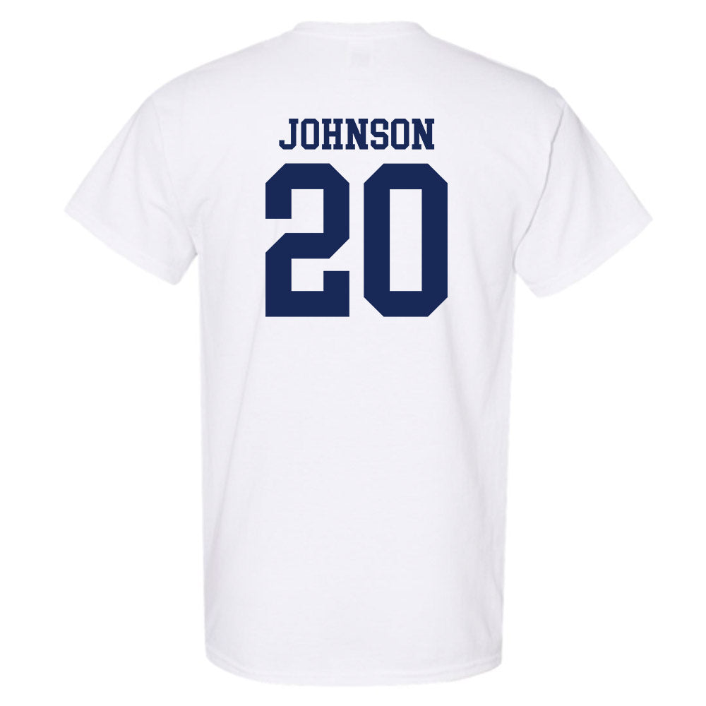 South Alabama - NCAA Football : Tirrell Johnson - Classic Shersey T-Shirt-1