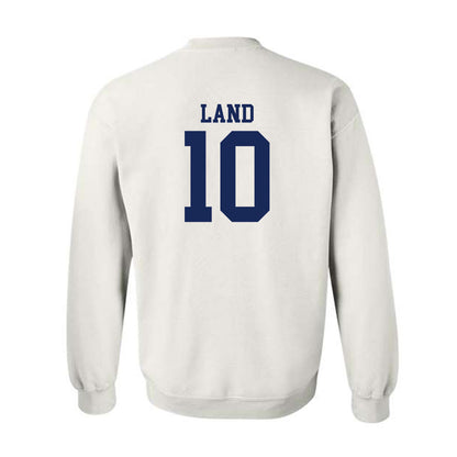 South Alabama - NCAA Men's Basketball : Maxwell Land - Classic Shersey Crewneck Sweatshirt-1