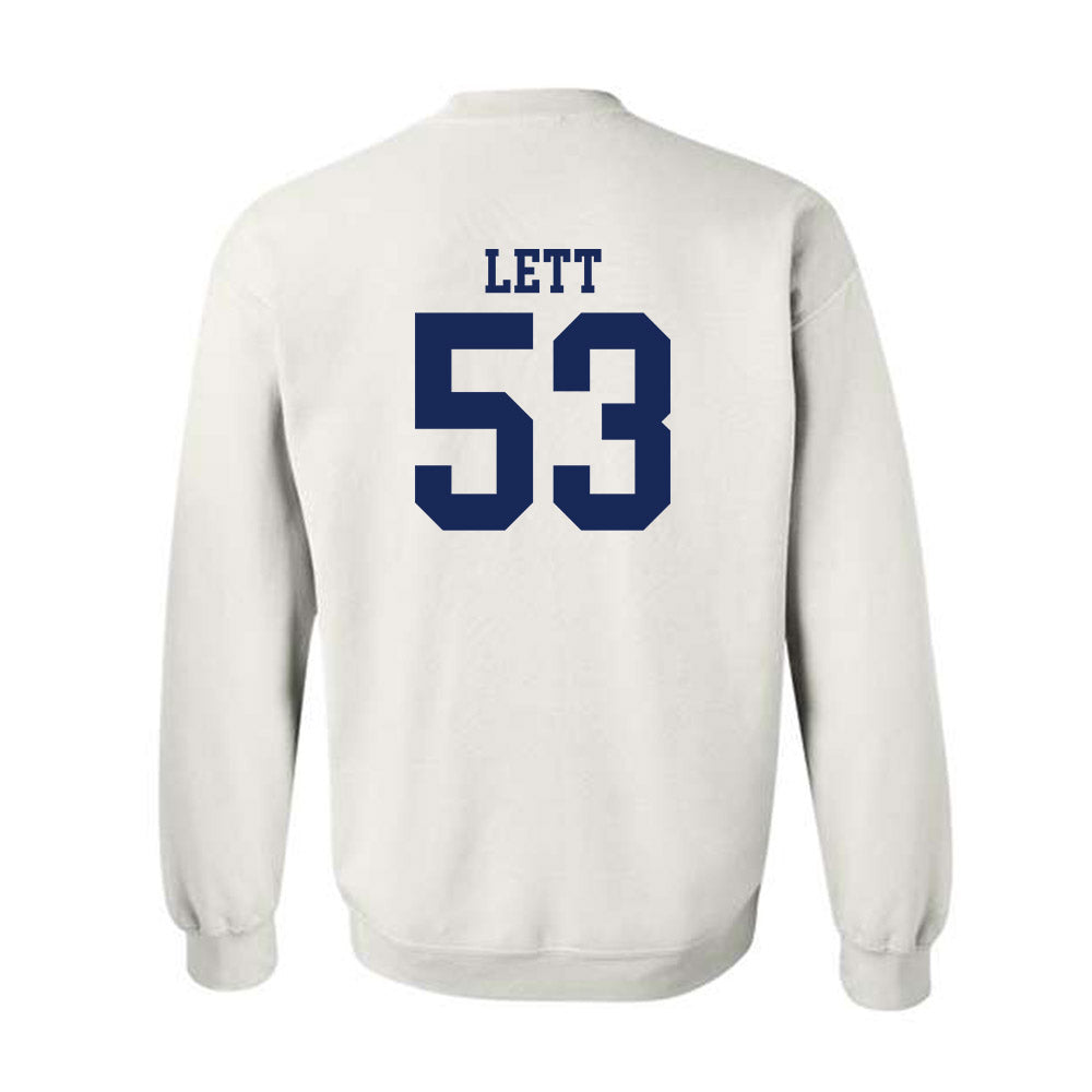 South Alabama - NCAA Football : Letrelle Lett - Classic Shersey Crewneck Sweatshirt-1