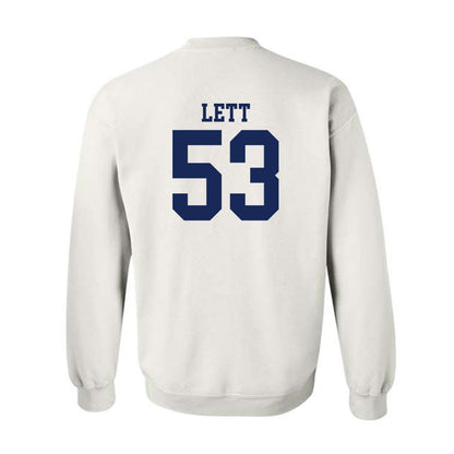 South Alabama - NCAA Football : Letrelle Lett - Classic Shersey Crewneck Sweatshirt-1