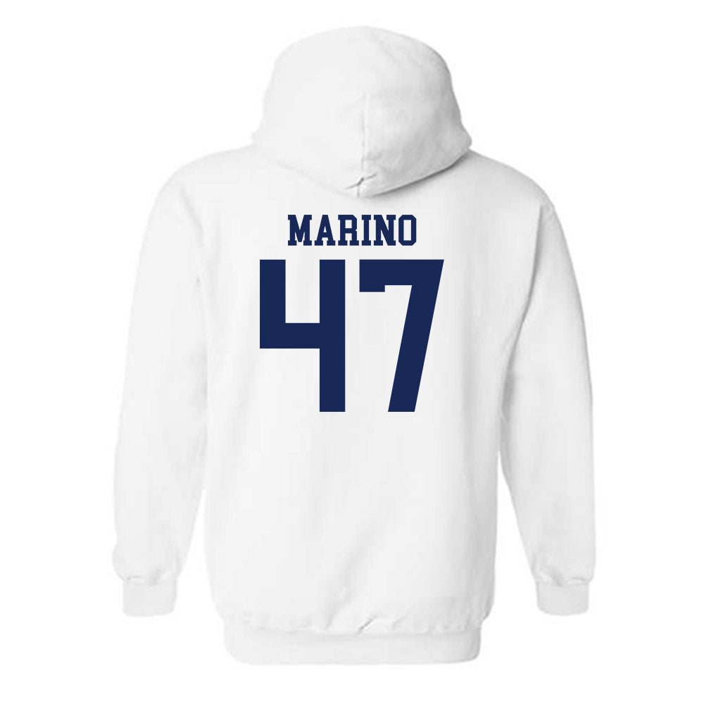 South Alabama - NCAA Baseball : Anthony Marino - Classic Shersey Hooded Sweatshirt-1