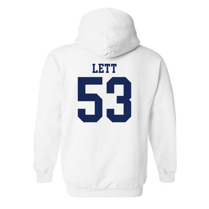 South Alabama - NCAA Football : Letrelle Lett - Classic Shersey Hooded Sweatshirt-1