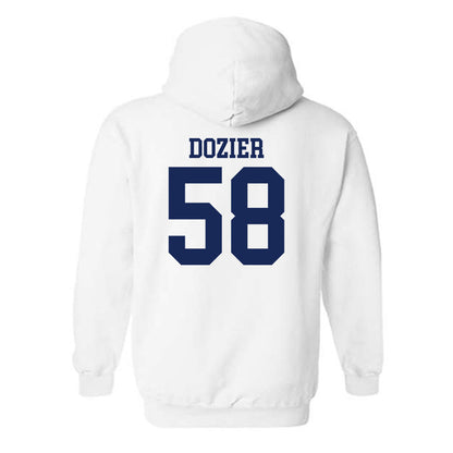 South Alabama - NCAA Football : Hayden Dozier - Classic Shersey Hooded Sweatshirt-1