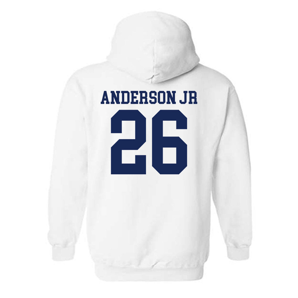 South Alabama - NCAA Football : Xavious Anderson Jr - Classic Shersey Hooded Sweatshirt-1
