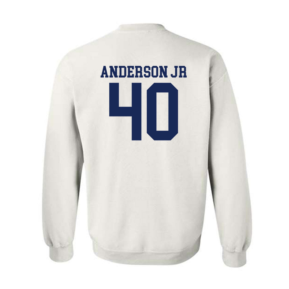 South Alabama - NCAA Football : Xavious Anderson Jr - Classic Shersey Crewneck Sweatshirt-1