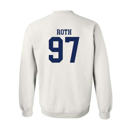 South Alabama - NCAA Football : Max Roth - Classic Shersey Crewneck Sweatshirt-1
