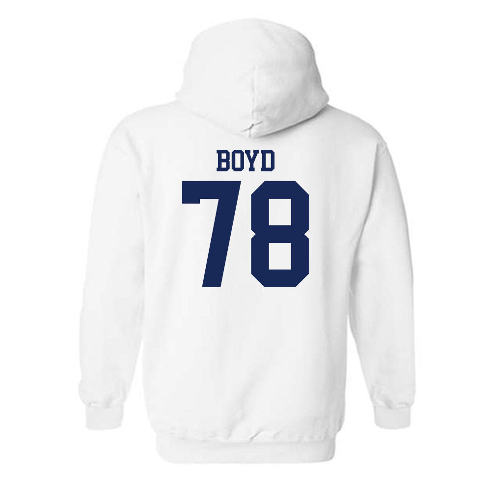 South Alabama - NCAA Football : Noah Boyd - Classic Shersey Hooded Sweatshirt-1