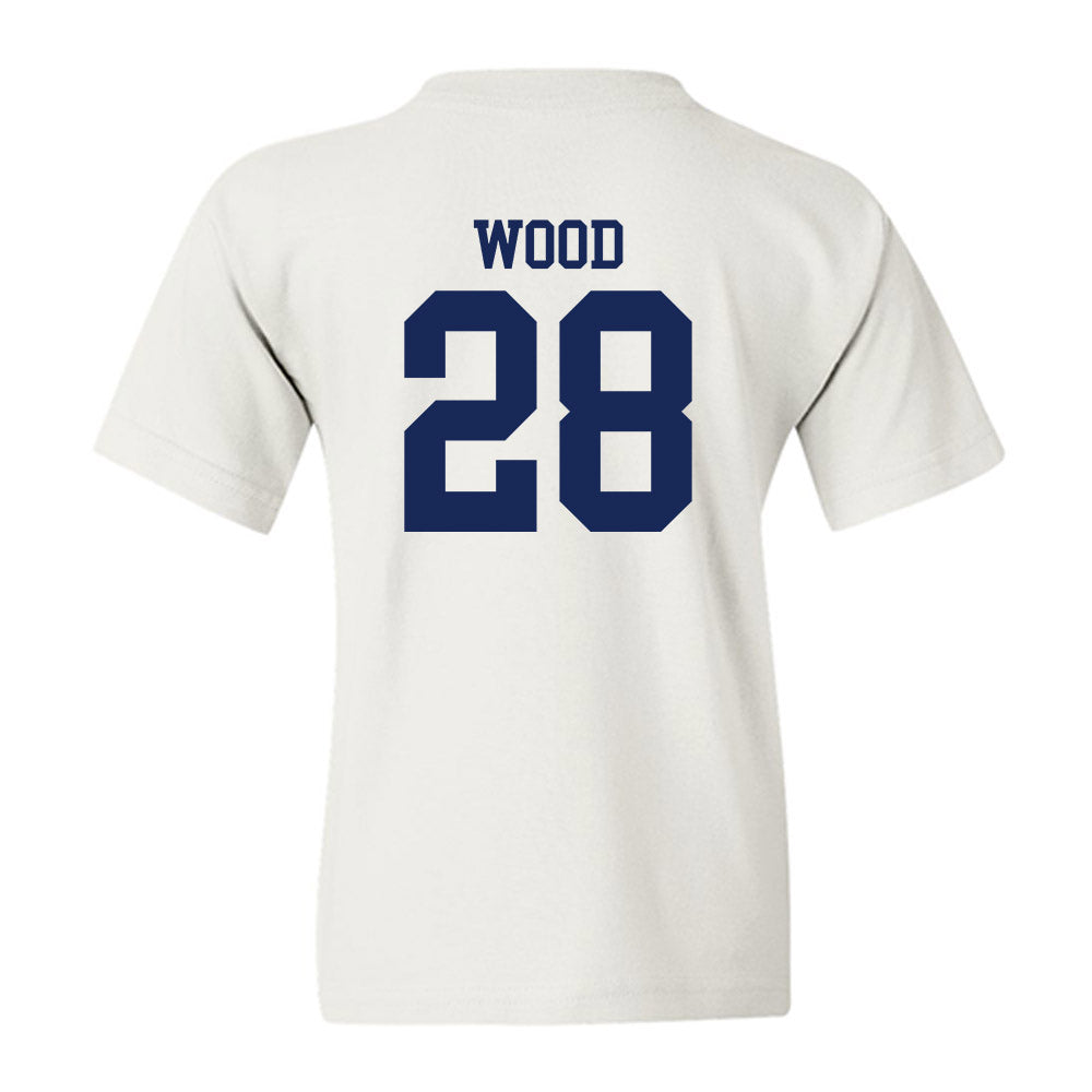 South Alabama - NCAA Baseball : Nathan Wood - Classic Shersey Youth T-Shirt-1