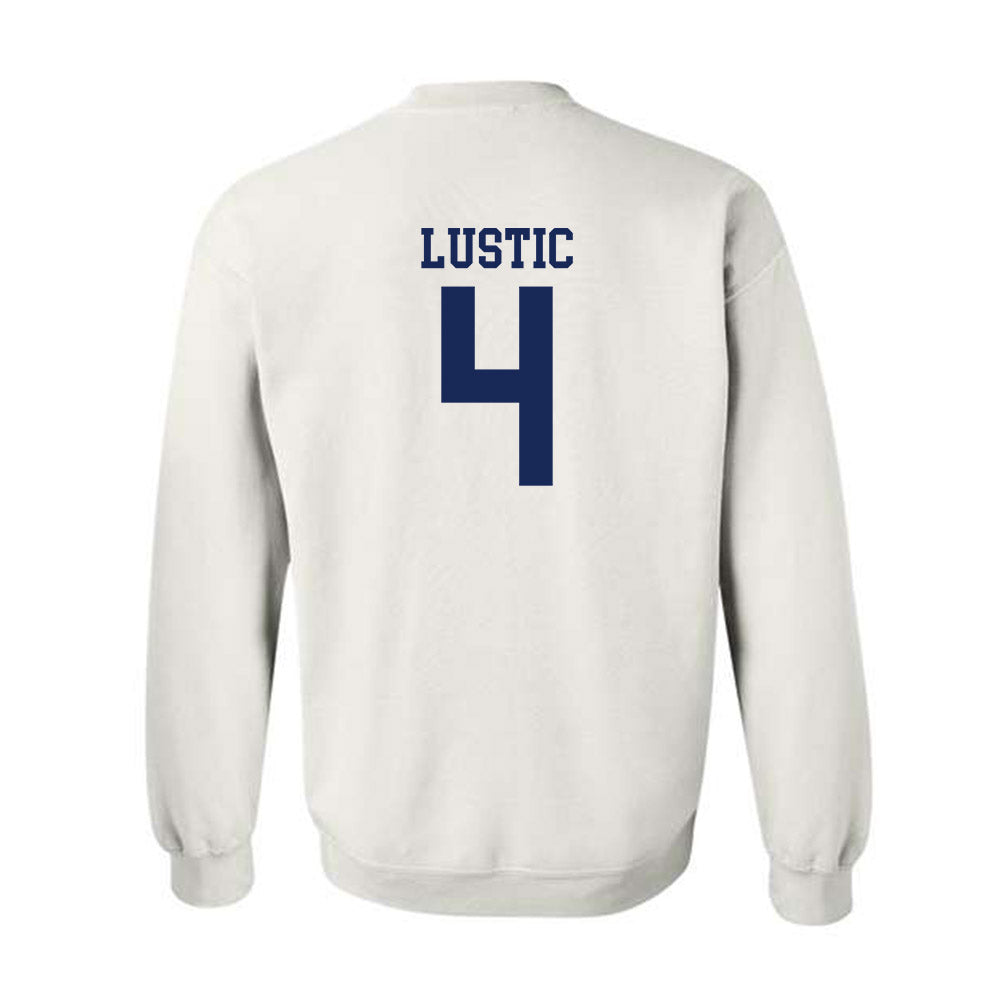 South Alabama - NCAA Baseball : Brock Lustic - Classic Shersey Crewneck Sweatshirt-1